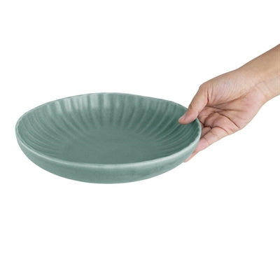 Olympia Corallite Coupe Bowls Green 220mm (6 Pack) - FU209