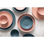 Olympia Corallite Coupe Bowls Peach 220mm (6 Pack) - FU215
