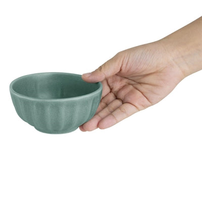 Olympia Corallite Deep Bowls Green 105mm (12 Pack) - FU210