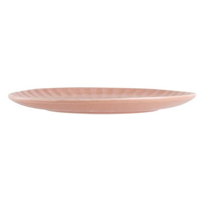 Olympia Corallite Plates Peach 280mm (6 Pack) - FU212