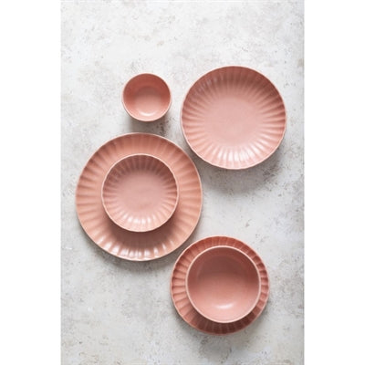Olympia Corallite Deep Bowls Peach 105mm (12 Pack) - FU216