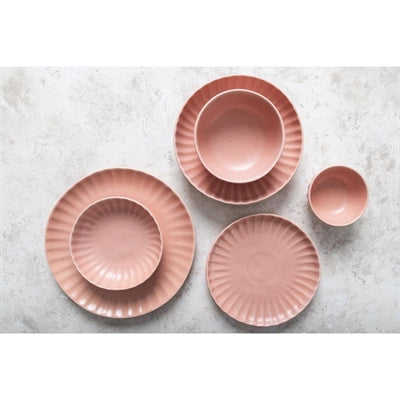 Olympia Corallite Deep Bowls Peach 105mm (12 Pack) - FU216