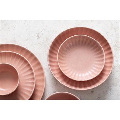 Olympia Corallite Coupe Bowls Peach 220mm (6 Pack) - FU215