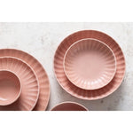 Olympia Corallite Coupe Bowls Peach 220mm (6 Pack) - FU215