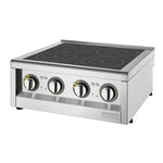 Buffalo 600 Series 4 Zone Induction Hob 2 x 3kW - FU219