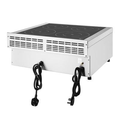 Buffalo 600 Series 4 Zone Induction Hob 2 x 3kW - FU219