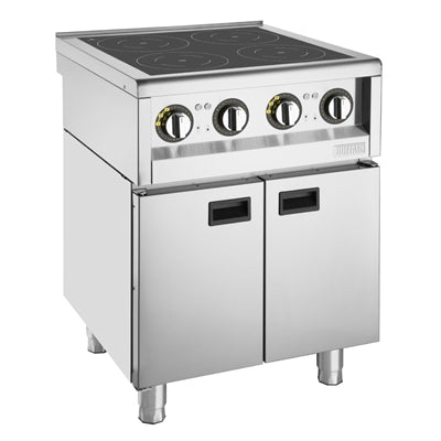 Buffalo 600 Series 4 Zone Induction Hob 2 x 3kW - FU219