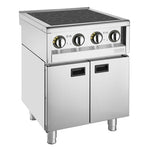 Buffalo 600 Series 4 Zone Induction Hob 2 x 3kW - FU219