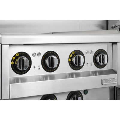 Buffalo 600 Series 4 Zone Induction Hob 2 x 3kW - FU219