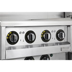 Buffalo 600 Series 4 Zone Induction Hob 2 x 3kW - FU219