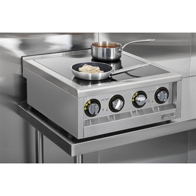 Buffalo 600 Series 4 Zone Induction Hob 2 x 3kW - FU219
