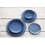 Olympia Denim Coupe Plates Blue 180mm (6 Pack) - FU220