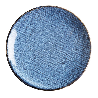 Olympia Denim Coupe Plates Blue 180mm (6 Pack) - FU220