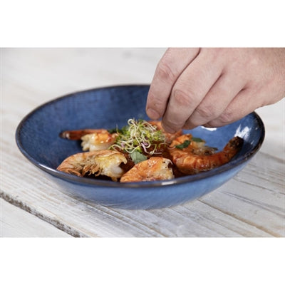Olympia Denim Coupe Bowls Blue 160mm (6 Pack) - FU224