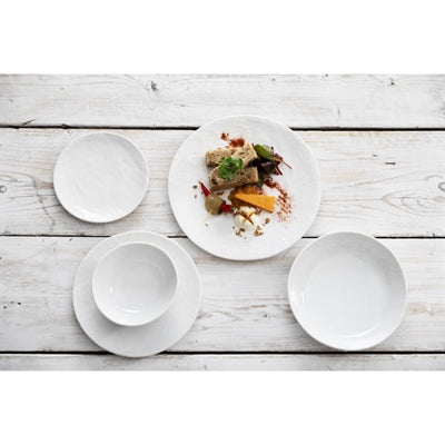 Olympia Denim Coupe Plates White 180mm (6 Pack) - FU225