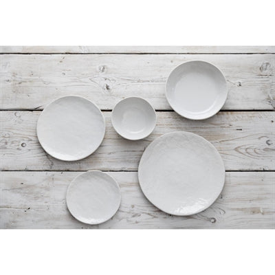 Olympia Denim Coupe Plates White 180mm (6 Pack) - FU225