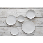 Olympia Denim Coupe Plates White 180mm (6 Pack) - FU225