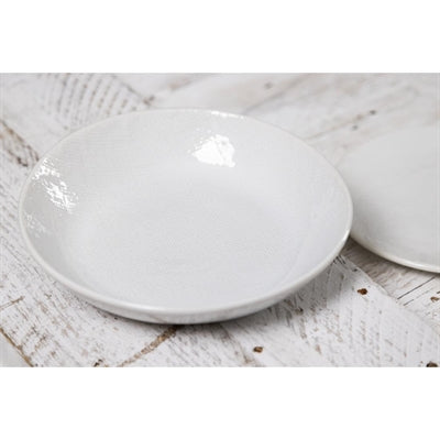 Olympia Denim Coupe Bowls White 220mm (6 Pack) - FU228