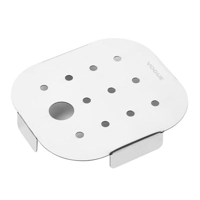 Vogue Stainless Steel 1/6 Gastronorm Drainer Tray - FU270