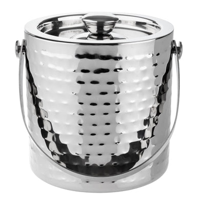 Olympia Hammered Double Wall Ice Bucket 1550ml - FU285