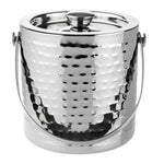 Olympia Hammered Double Wall Ice Bucket 1550ml - FU285