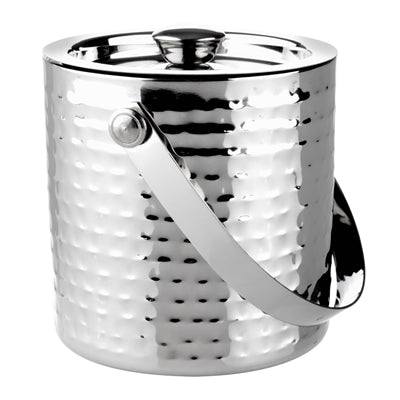 Olympia Hammered Double Wall Ice Bucket 1550ml - FU285
