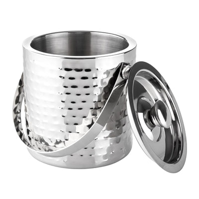 Olympia Hammered Double Wall Ice Bucket 1550ml - FU285