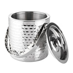 Olympia Hammered Double Wall Ice Bucket 1550ml - FU285