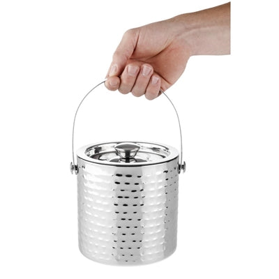 Olympia Hammered Double Wall Ice Bucket 1550ml - FU285