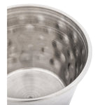 Olympia Hammered Stainless Steel Sauce Cups 70ml (12 Pack) - FU289