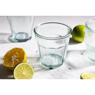 Olympia Recycled Glasses Orleans Tumblers 220ml (6 Pack) - FU593