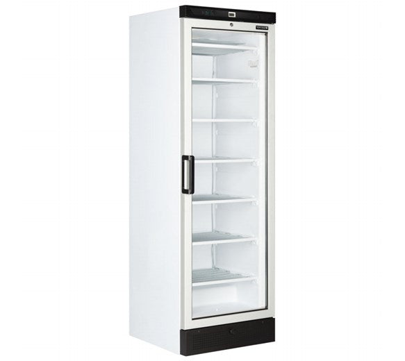 Tefcold UFFS370G Freezer Display - Side View