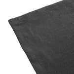 Olympia Linen Table Napkin Black 400x400mm (12 Pack) - FW697