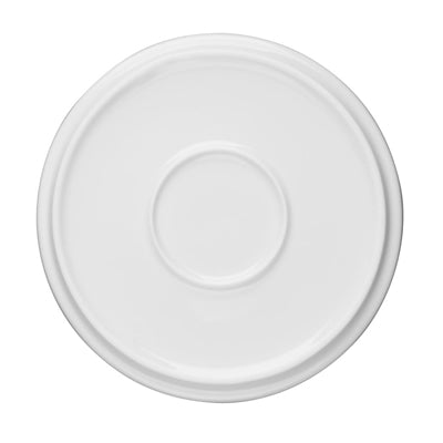 Olympia Whiteware Flat Round Plates 150mm (6 Pack) - FW812