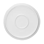 Olympia Whiteware Flat Round Plates 150mm (6 Pack) - FW812