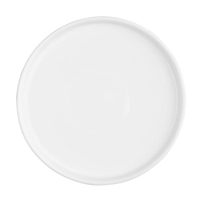 Olympia Whiteware Flat Round Plates 210mm (6 Pack) - FW813