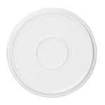 Olympia Whiteware Flat Round Plates 210mm (6 Pack) - FW813