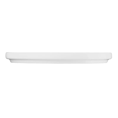 Olympia Whiteware Flat Round Plates 210mm (6 Pack) - FW813