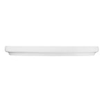 Olympia Whiteware Flat Round Plates 210mm (6 Pack) - FW813