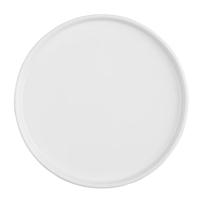 Olympia Whiteware Flat Round Plates 270mm (4 Pack) - FW814