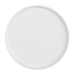 Olympia Whiteware Flat Round Plates 270mm (4 Pack) - FW814