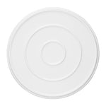 Olympia Whiteware Flat Round Plates 270mm (4 Pack) - FW814