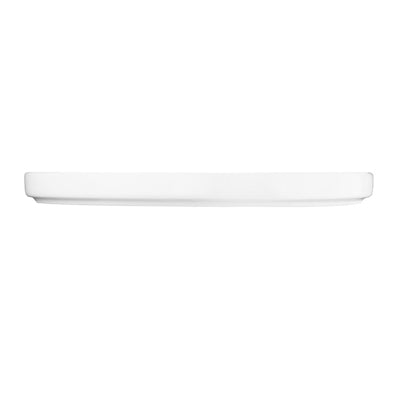 Olympia Whiteware Flat Round Plates 270mm (4 Pack) - FW814