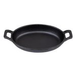 Olympia Cast Iron Oval Eared Dish 180x120mm - FW818