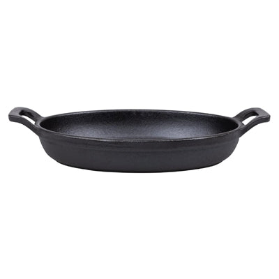 Olympia Cast Iron Oval Eared Dish 180x120mm - FW818