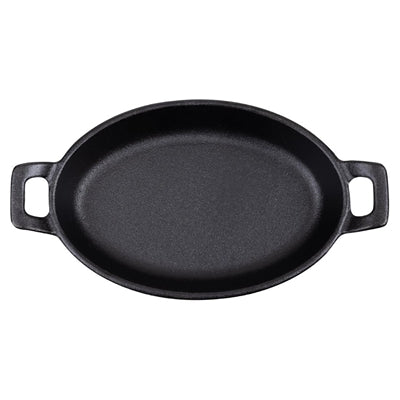 Olympia Cast Iron Oval Eared Dish 180x120mm - FW818