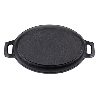 Olympia Cast Iron Oval Eared Dish 180x120mm - FW818