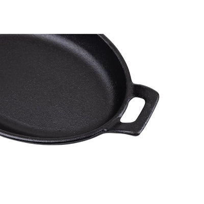 Olympia Cast Iron Oval Eared Dish 180x120mm - FW818