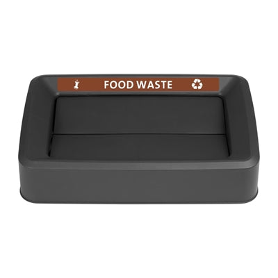 Jantex Slim Bin Lid Food Waste Label - FX195