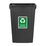 Jantex Slim Bin Mixed Recycling Label - FX196